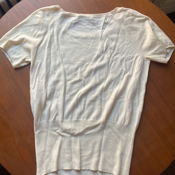 Cream Loro Piana cashmere top size 44 - Picture 4 of 4